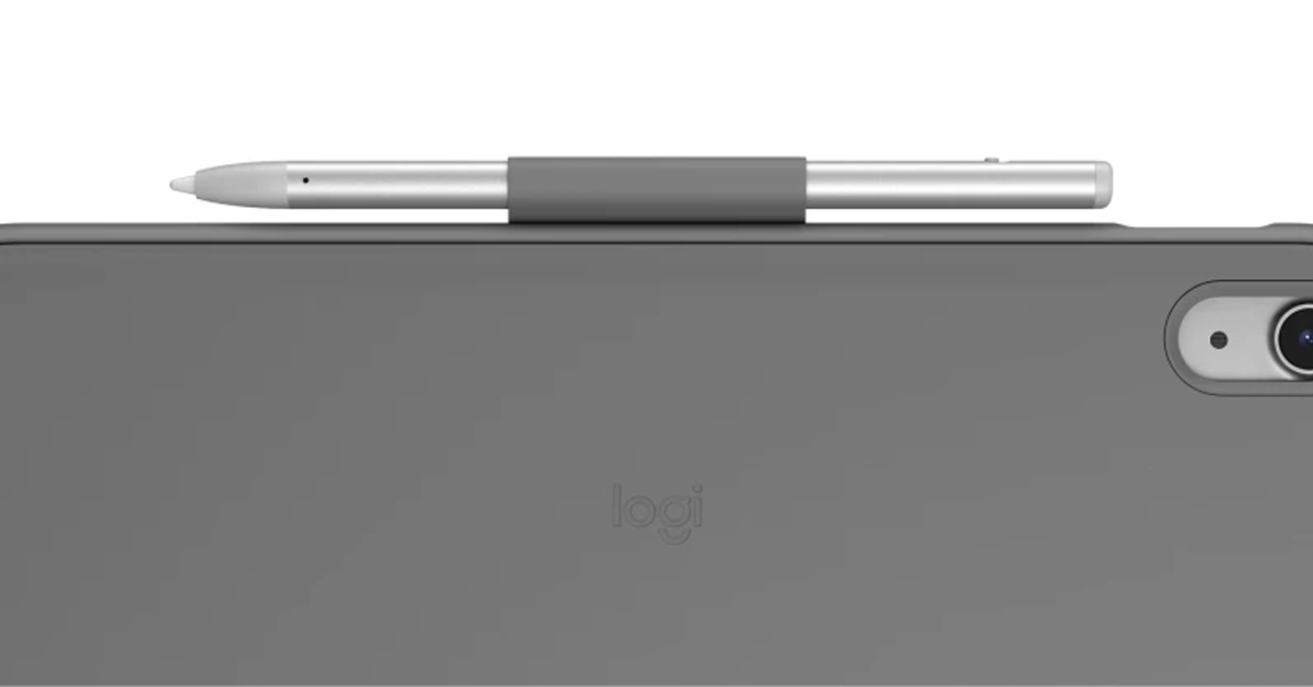 Bao da kèm phím Logitech Slim Folio dành cho iPad Gen 10  (920-011432) | Hàng chính hãng