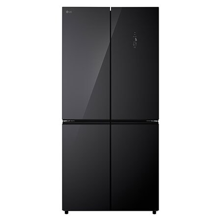 Tủ lạnh LG French Door mặt gương màu đen 502L F50BG chính hãng