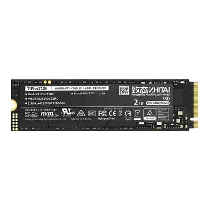 Ổ cứng SSD ZHITAI TiPlus7100s 2TB PCIe 4.0 NVMe