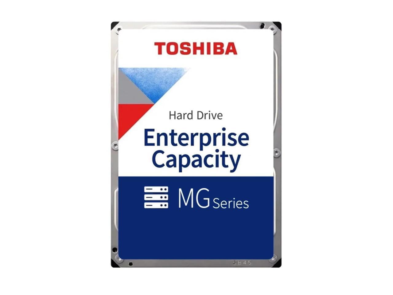 Ổ cứng TOSHIBA 3.5" NEARLINE 22TB SAS-3.0, 7200RPM, 512e / 4Kn *, 512MiB