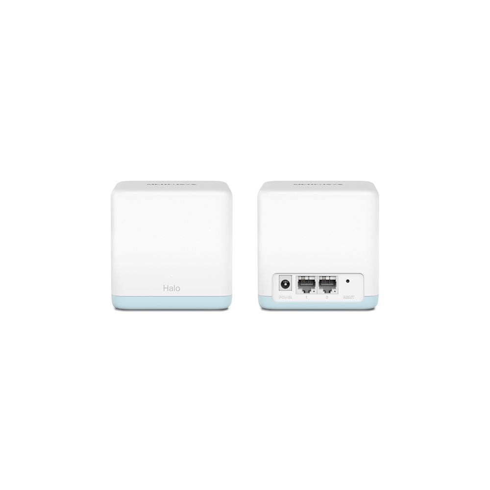 Mesh WiFi 5 Mercusys Halo H30 (3‑Pack) 867+300 Mbps