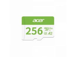 Thẻ nhớ mSD ACER MSC100 256GB CL10 U3 V30 A1 R100 W50