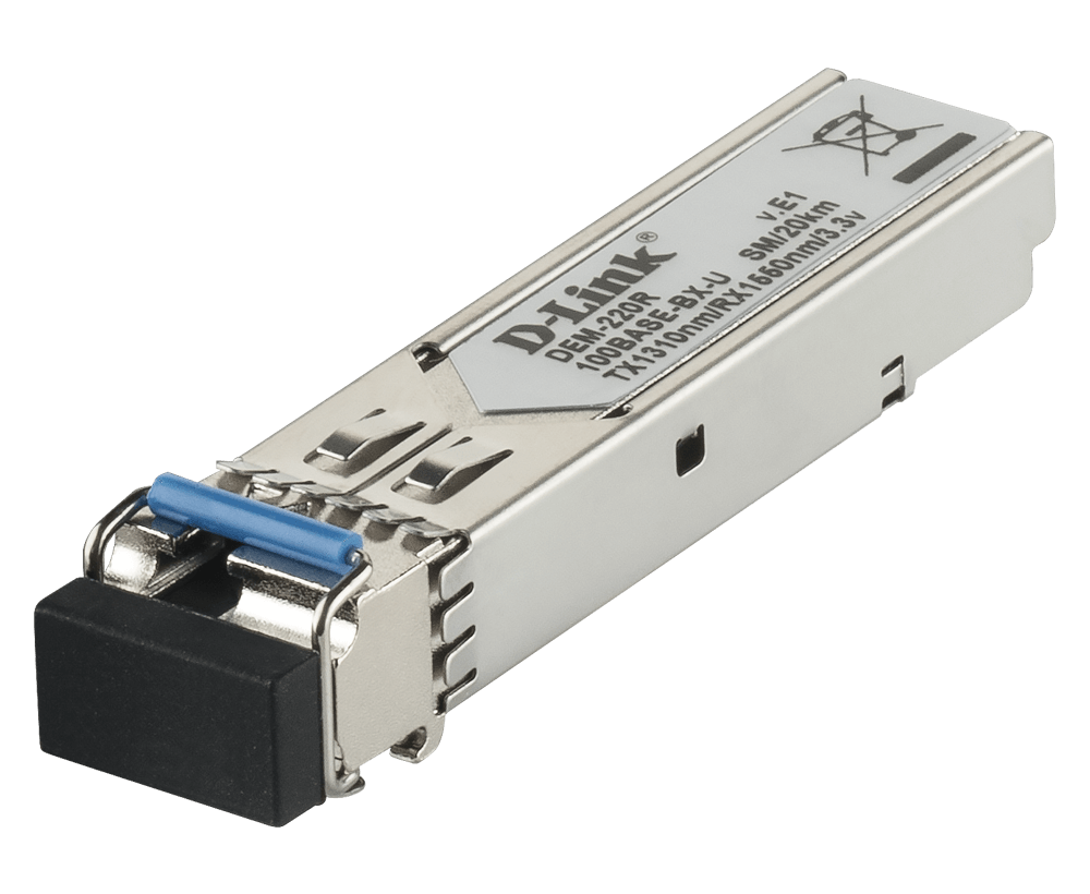 MODULE SFP D-LINK DEM-220R – 100BASE-BX-U SINGLE-MODE 20KM
