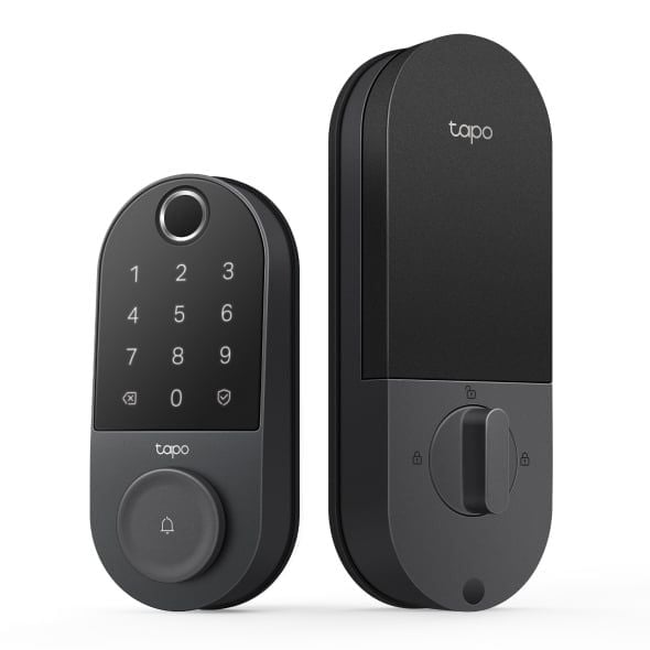 Khóa Cửa Thông Minh Wi-Fi Tapo DL110: Bảo Mật Đỉnh Cao, Pin 1 Năm