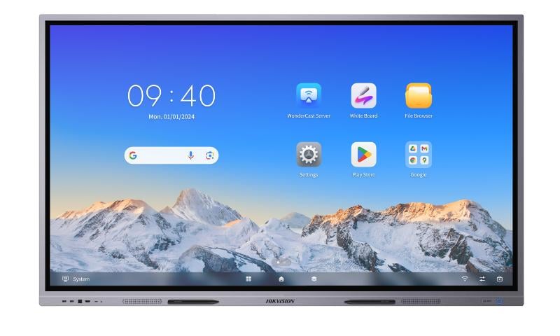 Màn hình tương tác HIKVISION DS-D5C98RB/A 98 inch