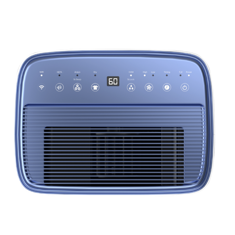 Máy Lọc Không Khí Hút Ẩm Kosmen KM-30N: Giải Pháp "2 Trong 1" Cho Sức Khỏe Vàng