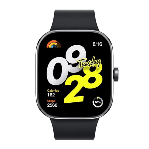 Đồng hồ thông minh Xiaomi Redmi Watch 4 Graphite Black BHR7854GL | Hàng chính hãng