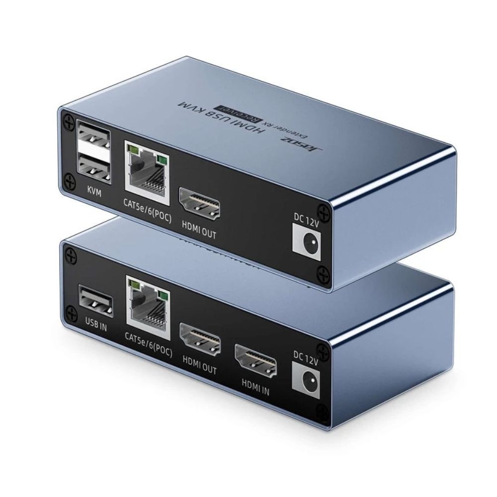 Tổng Hợp Bộ Mở Rộng HDMI Qua LAN JASOZ & VegGieg