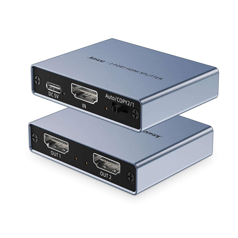 Bộ Chia HDMI 1 ra 2/4/8 Hỗ Trợ 4K Full HD Jasoz T-G176