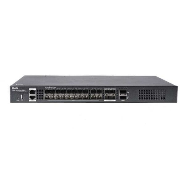 Bộ chuyển mạch dành cho Data Center RUIJIE RG-S6120-20XS4VS2QXS | Hàng chính hãng