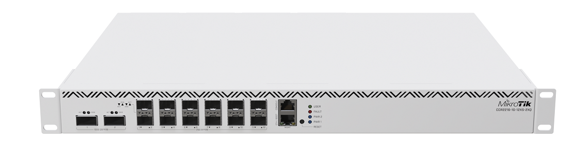 MikroTik CCR2216-1G-12XS-2XQ