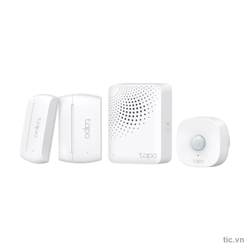 Bộ khởi động cảm biến thông minh Tapo T30 Kit (H100 + T100 + 2 T110) Chính Hãng