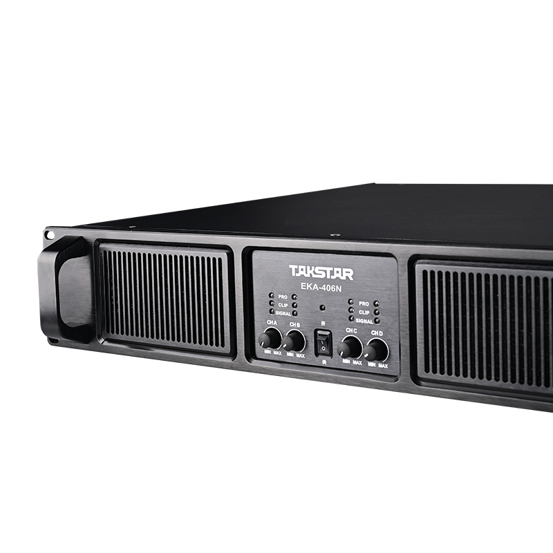 Bộ khuếch đại công suất 4 kênh EKA-406N | Hàng chính hãng