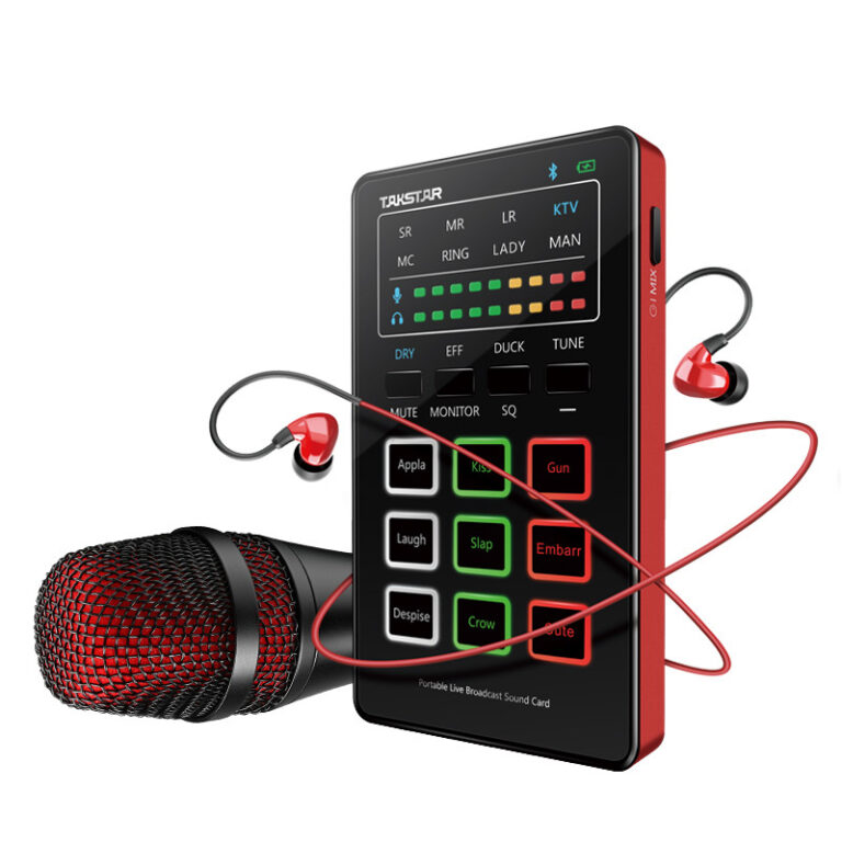 Combo Livestream Takstar MX1 Mini Set