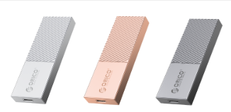 Hộp ổ cứng SSD ORICO M.2 NVME TypeC - Tốc độ 10Gbps. - M206C3-G2-GY | Hàng chính hãng