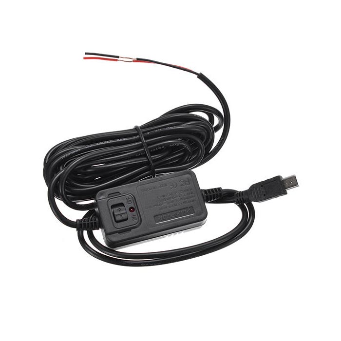 Buck Line Hikvision (Dây nguồn hardwire cho dashcam)