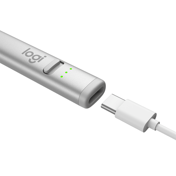 Bút kỹ thuật số Logitech CRAYON (USB-C)  914-000073 | Hàng chính hãng