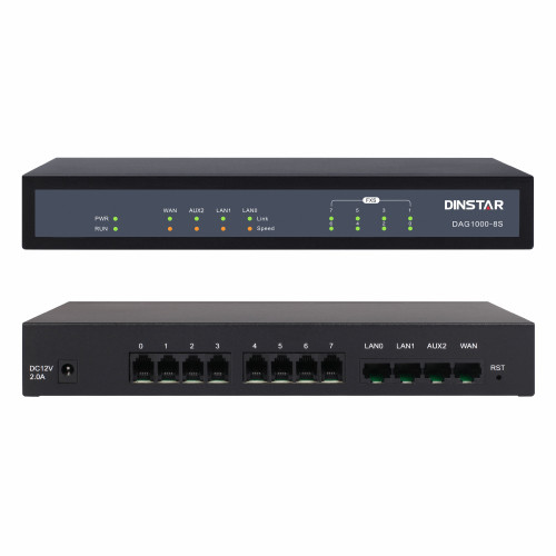 Thiết Bị Gateway Dinstar MTG1000B-1E1 Chính Hãng