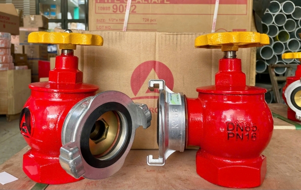 Van góc giảm áp D50 ( tem kiểm định)