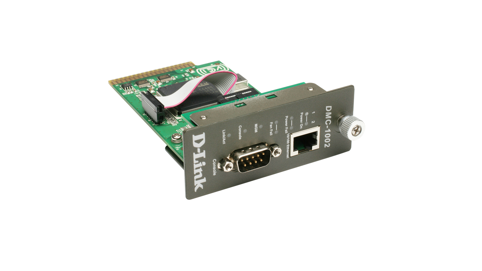 D-Link DMC-1002 – Module quản lý SNMP cho chassis DMC-1000
