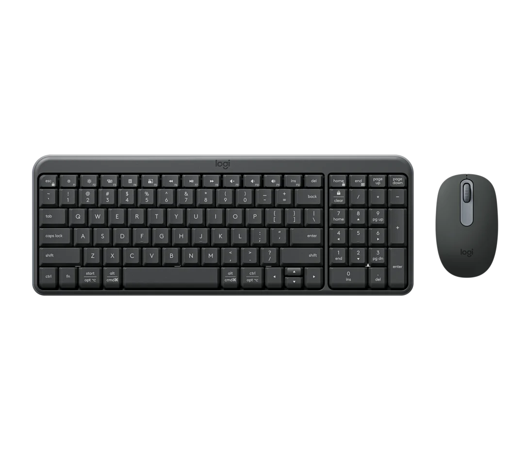 Bộ đôi Logitech MK250 Bluetooth
