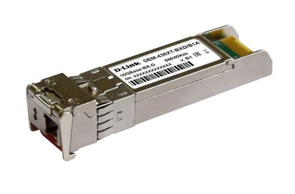 MODULE SFP+ D-LINK DEM-436XT-BXD – 10GBASE-LR WDM SINGLE-MODE 20KM