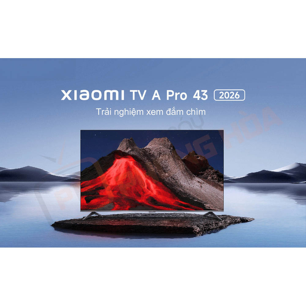 Google Tivi Xiaomi A Pro QLED 4K 43 inch L43MB-APSEA 2026 | Hàng chính hãng