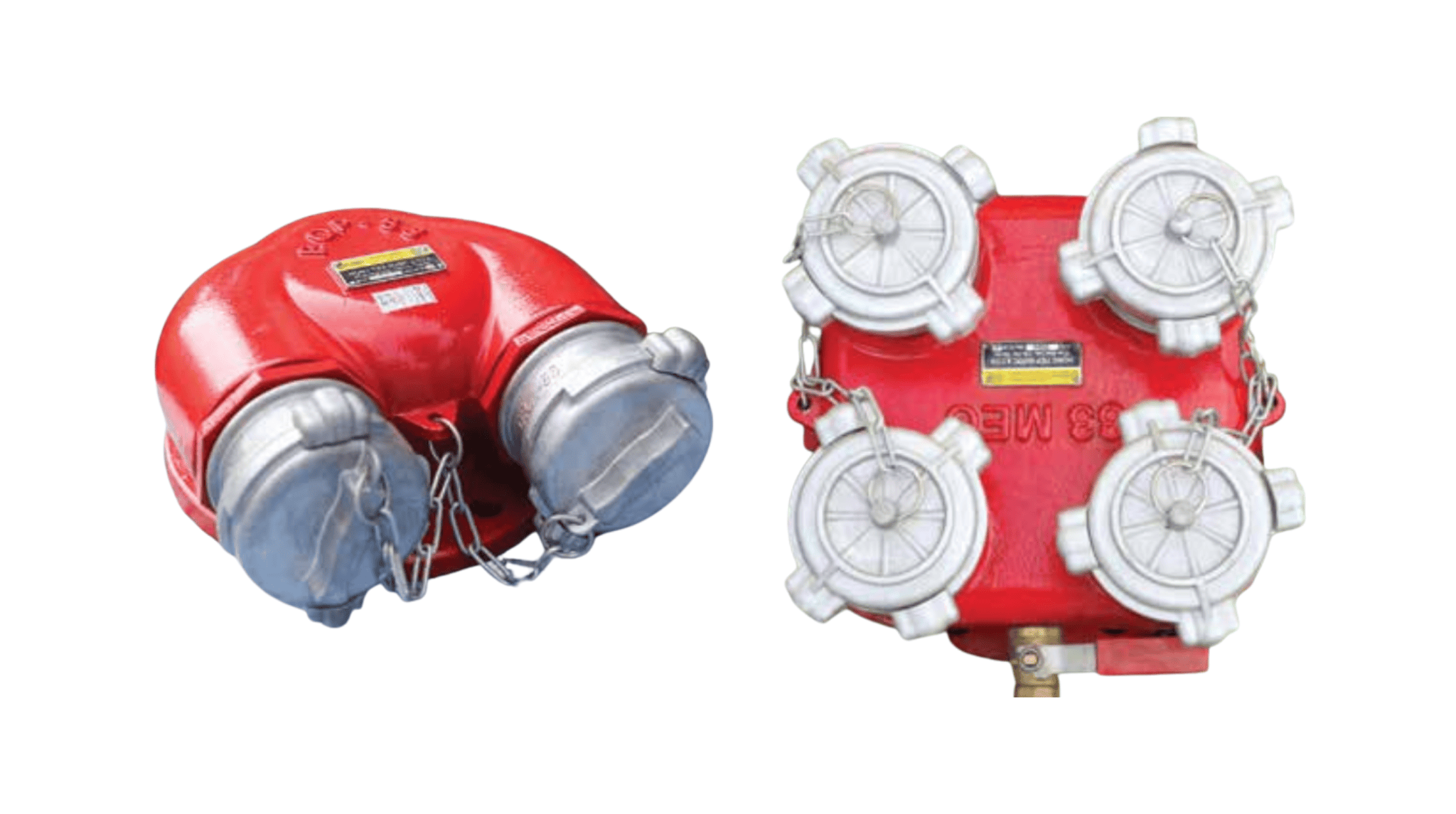 Họng Tiếp Nước Chữa Cháy Thanh Bình (2 Cửa & 4 Cửa) - Chuẩn TCVN 5739:2023