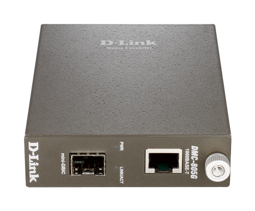 D-Link DMC-805G – Bộ chuyển đổi quang Gigabit hỗ trợ SFP