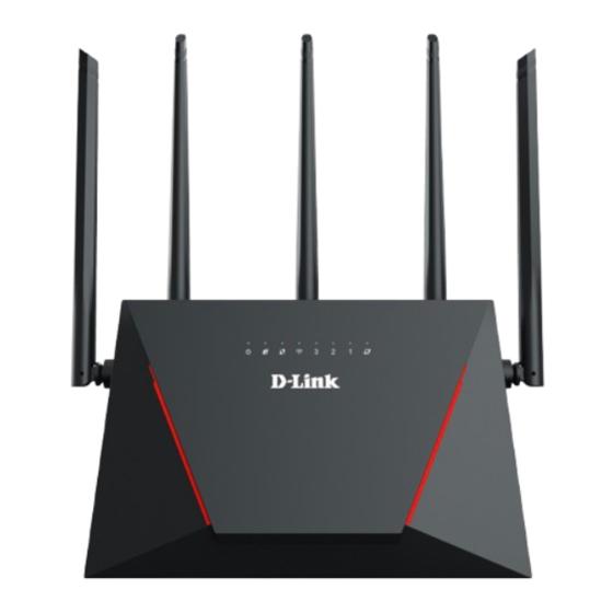 D-Link DIR-X3000Z – Router Wi-Fi 6 AX3000 Mesh Gigabit
