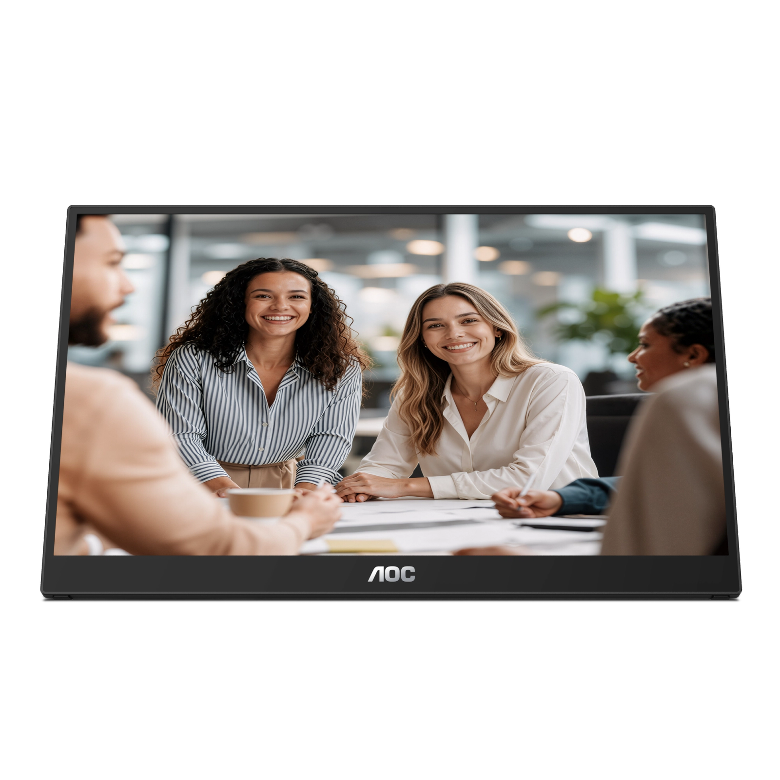 Màn hình di động AOC 16T3FE/71 (15.6 inch - FHD - IPS - 60Hz - USB-C, Mini HDMI)