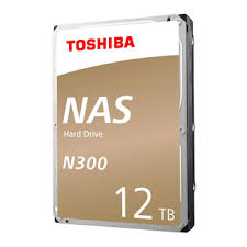 Ổ cứng Toshiba 3.5" N300 24x7 12TB Gold 7200rpm 512MB