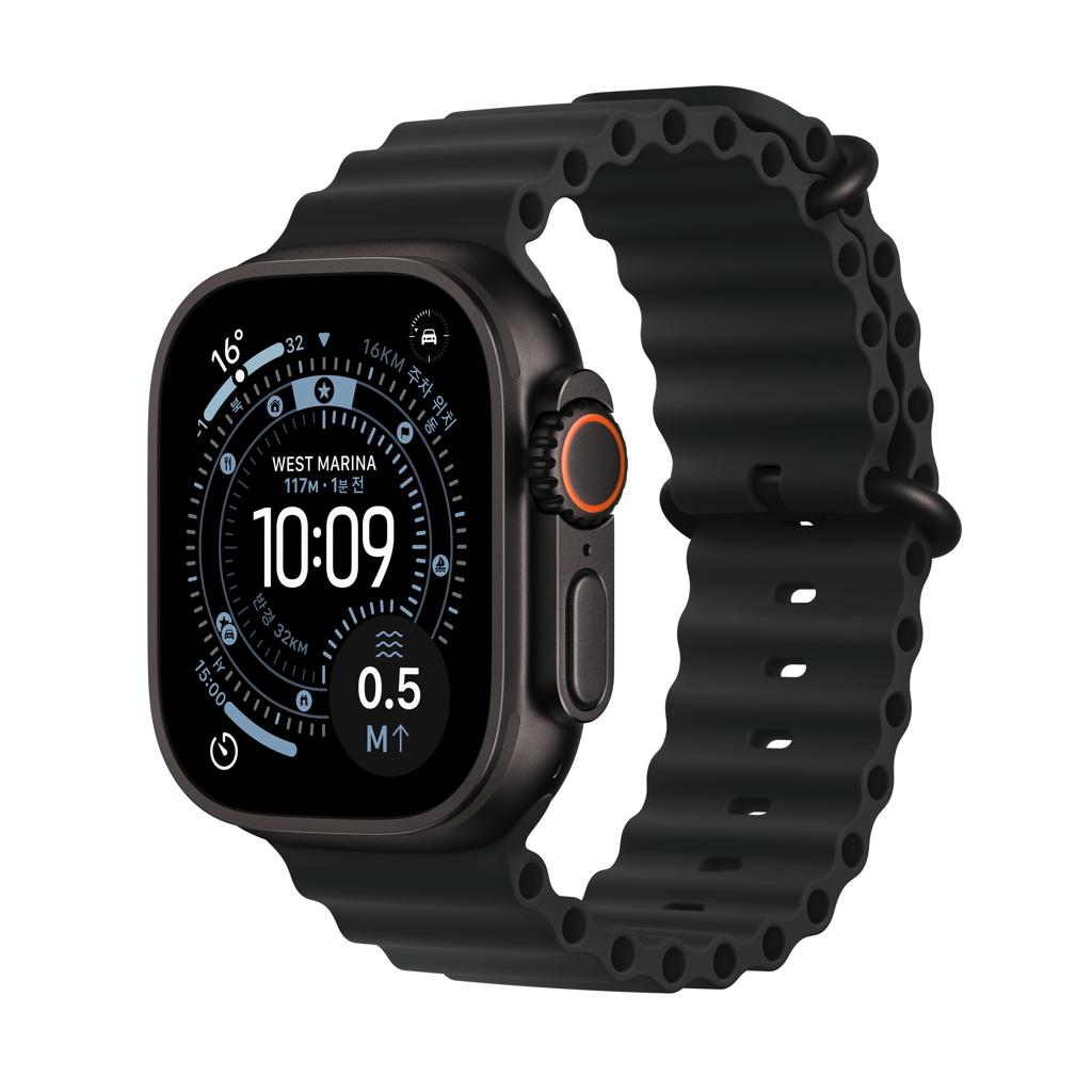 (WATCH) APPLE ULTRA3 49 BLACK TI BLACK OB -SOA/ĐEN(BLACK)
