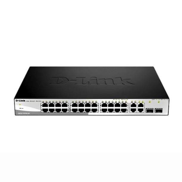 SWITCH D-LINK DES-1210-28 28 PORT WEB SMART GIGABIT