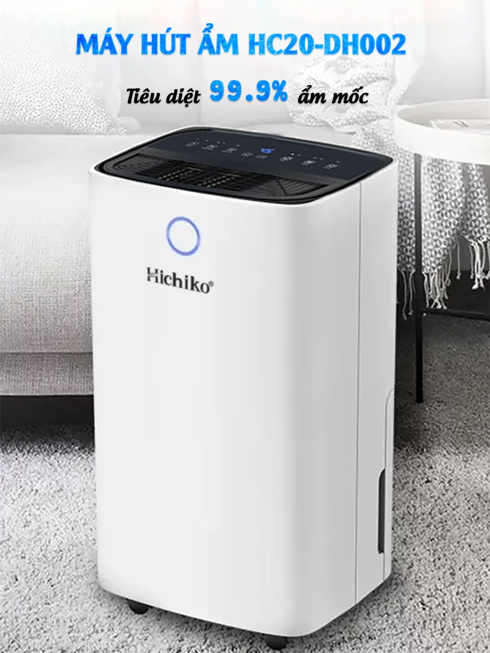 Máy Hút Ẩm Mini HC20-DH002