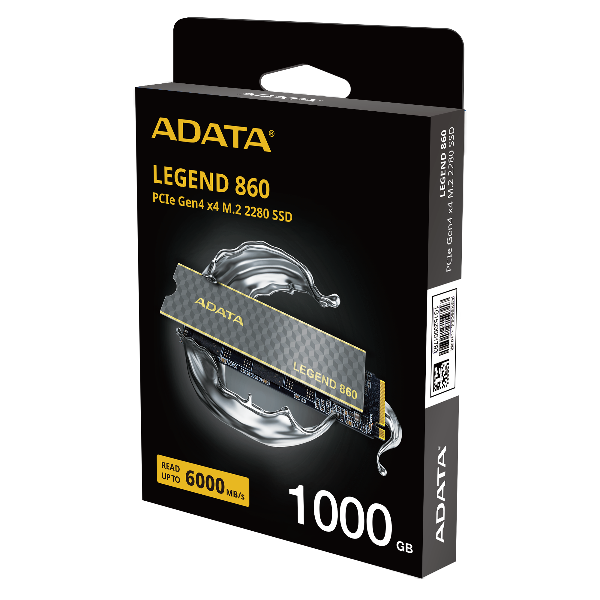 SSD ADATA LEGEND 860 1TB SLEG-860-1000GCS – M.2 PCIe Gen4 x4 NVMe