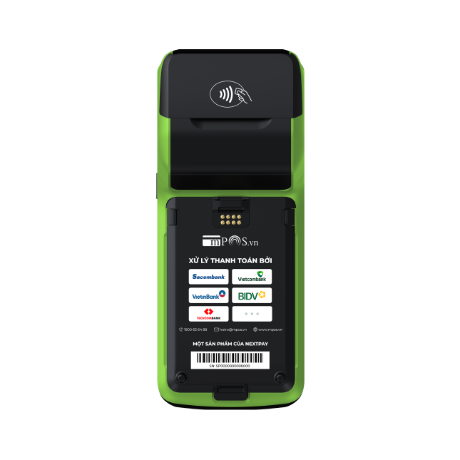 SmartPOS – Thiết Bị Thanh Toán Thông Minh, Giải Pháp Bán Hàng Hiện Đại
