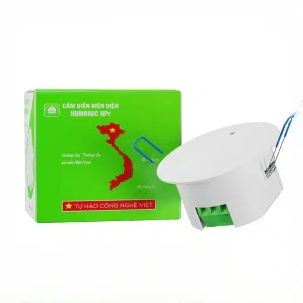 Cảm biến hiện diện Hunonic HPR Âm trần