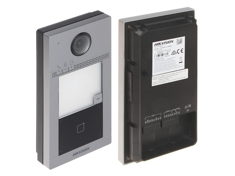 Nút Chuông Cửa Camera IP Hikvision SH-KV8116-WME1