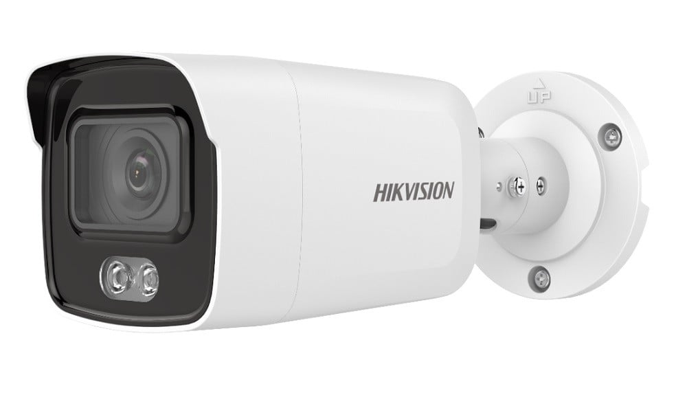 Hikvision    Camera IP Trụ 4MP DS-2CD1047G0-L, CÓ MÀU 24/7 DS-2CD1047G0-L | Hàng chính hãng