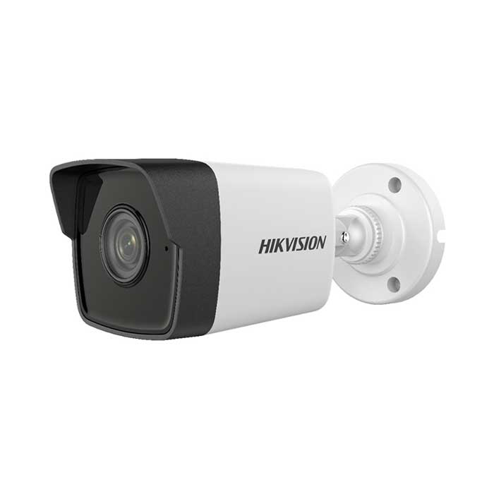 Hikvision Camera IP  hình trụ 4MP - tích hợp khe cắm thẻ nhớ và micro DS-2CD1043G0-IUF | Hàng chính hãng