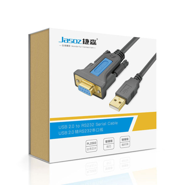 Cáp USB Sang RS232 COM 9 Chân Jasoz I102
