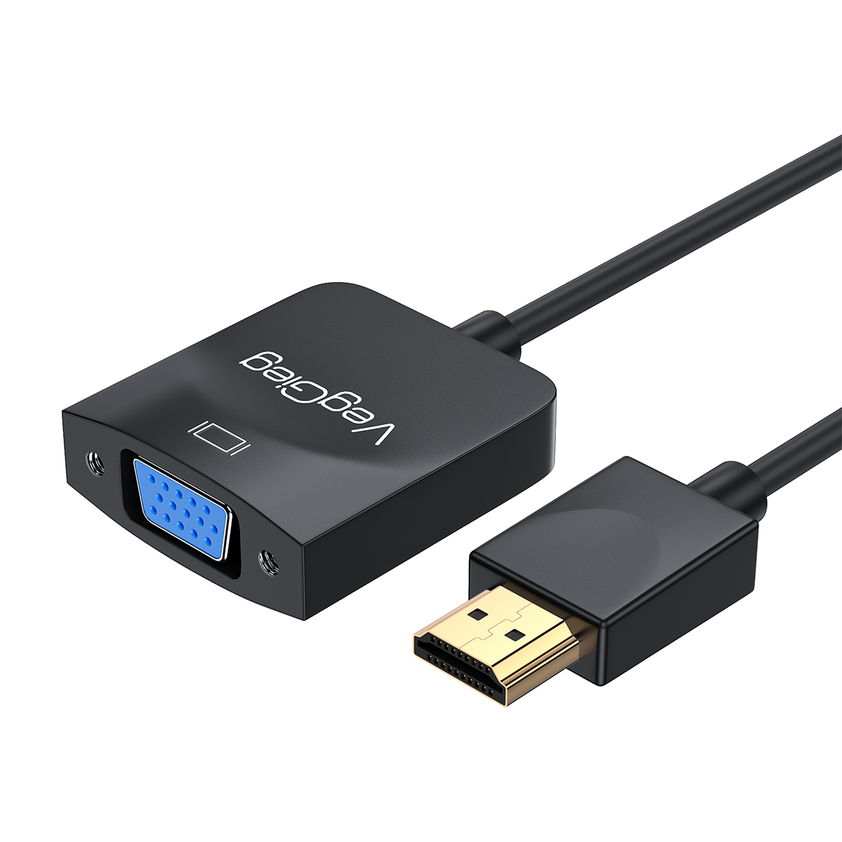 Bộ chuyển đổi HDTV sang VGA VegGieg VZ902 | Hàng chính hãng