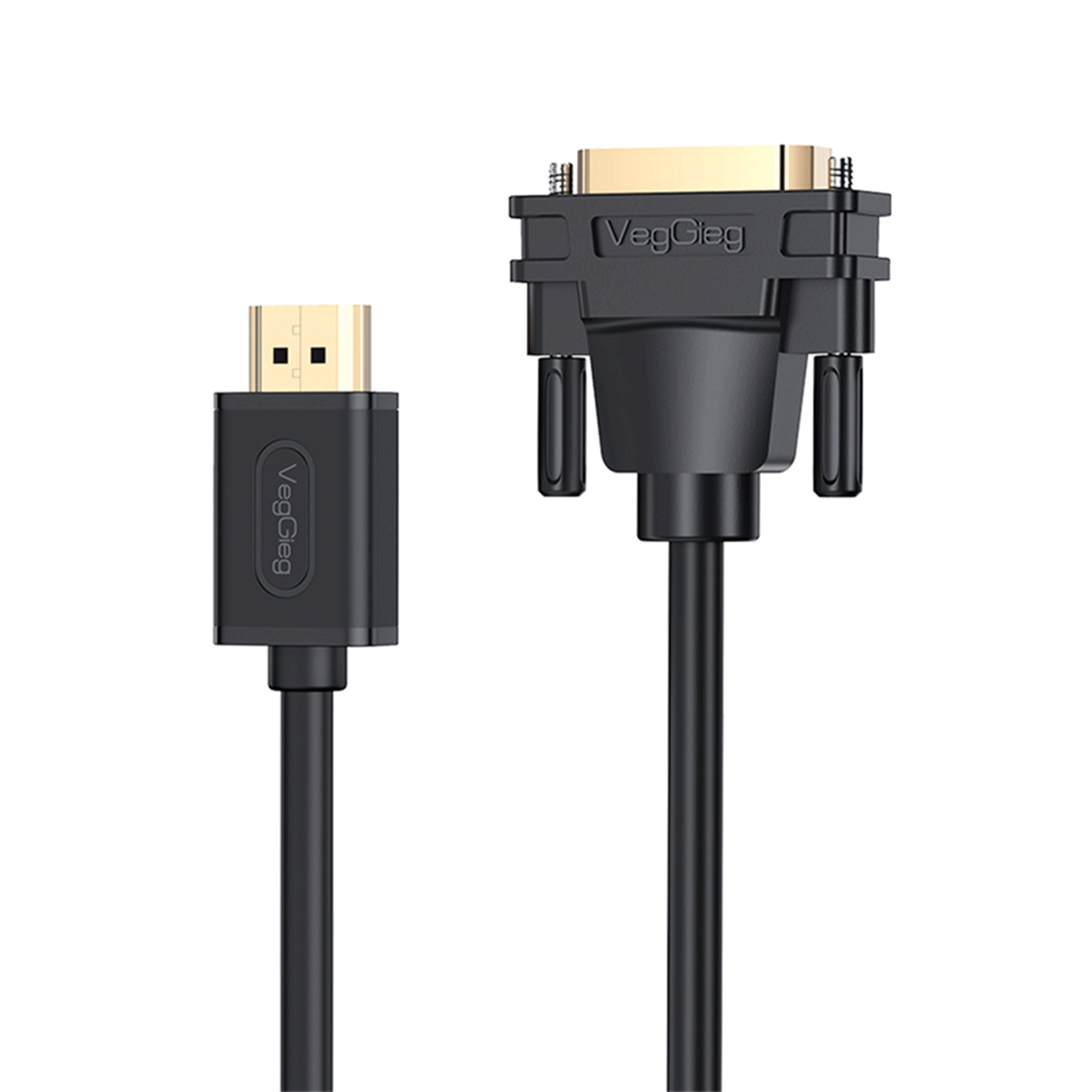 HDMI To DVI 2.0V Cable - V-D202 | Hàng chính hãng