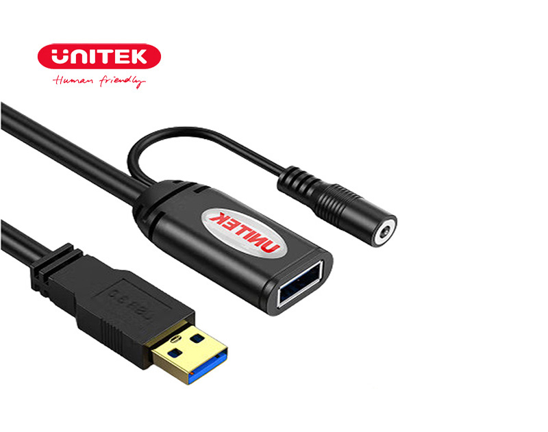 Cáp USB nối dài  3.0 15m  UNITEK Y-3003 | Hàng chính hãng