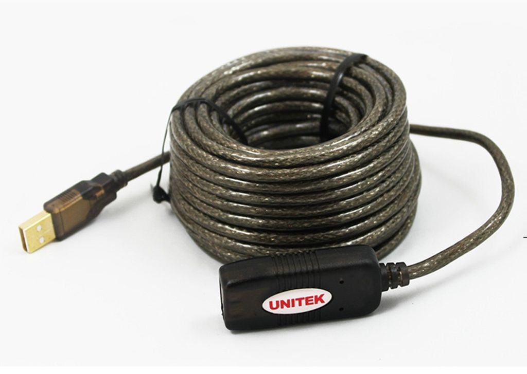 Cáp USB nối dài 2.0 10m  UNITEK Y-260 | Hàng chính hãng