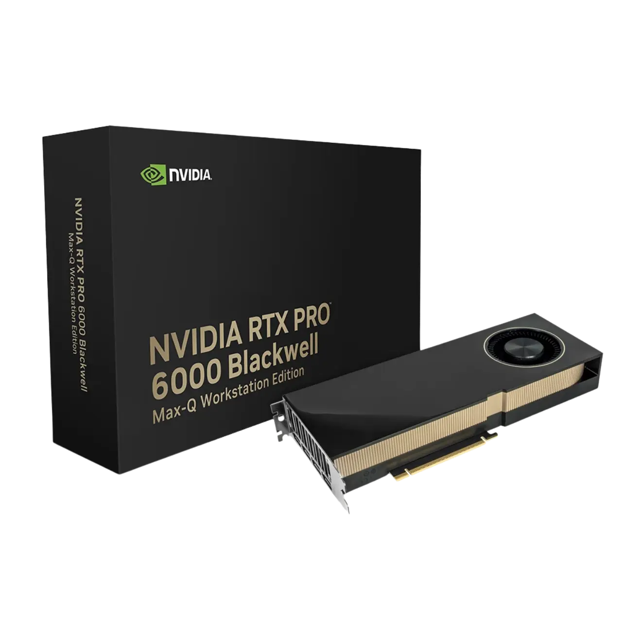 VGA Nvidia RTX PRO 6000 96GB Blackwell Max-Q Workstation Edition 300W