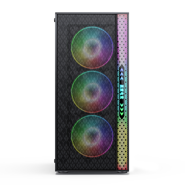 VỎ CASE SAMA 2056 (ATX-3 FAN RGB) | Hàng chính hãng