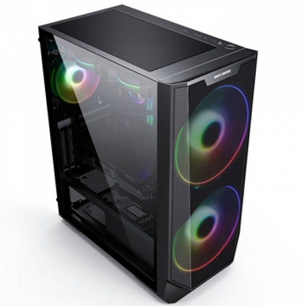 VỎ CASE SAMA 3503 ( ATX - 2 FAN RGB) | Hàng chính hãng