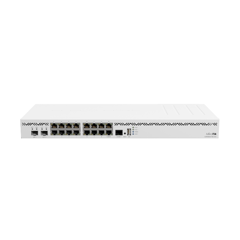 Bộ định tuyến cân bằng tải MIKROTIK CCR2004-16G-2S+ | Hàng chính hãng
